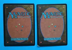 Magic the Gathering MTG Mercadian Masques CAVE-IN X 2 ( VLP/EX & 1 w tiny bend) - Image 3