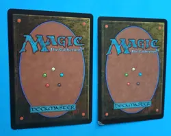 Magic the Gathering MTG Mercadian Masques CAVE-IN X 2 ( VLP/EX & 1 w tiny bend) - Image 4