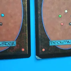 Magic the Gathering MTG Mercadian Masques CAVE-IN X 2 ( VLP/EX & 1 w tiny bend) - Image 5