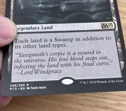 Urborg, Tomb of Yawgmoth Legendary Land Magic The Gathering Core Set 2015 M15 - Image 4