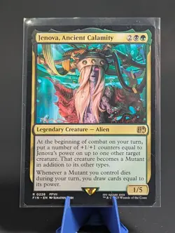 MTG FINAL FANTASY #228 Jenova, Ancient Calamity NM - Image 1