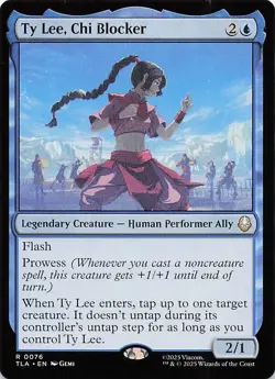 Ty Lee, Chi Blocker R Avatar: The Last Airbender 76 NM - Image 1