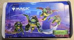 MTG Teenage Mutant Ninja Turtles Collector Booster Pack Magic The Gathering - Image 1