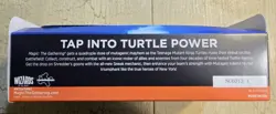 MTG Teenage Mutant Ninja Turtles Collector Booster Pack Magic The Gathering - Image 2