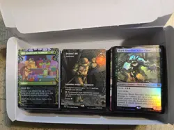 MTG Teenage Mutant Ninja Turtles Collector Booster Pack Magic The Gathering - Image 4