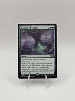 Conduit of Worlds Commander: Tarkir: Dragonstorm Regular Near Mint - Image 1