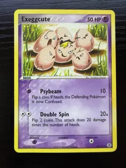 Exeggcute - 33/112 Uncommon EX Fire Red Leaf Green - Pokemon Card - Image 1