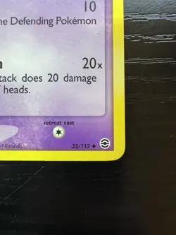 Exeggcute - 33/112 Uncommon EX Fire Red Leaf Green - Pokemon Card - Image 5