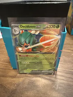 Decidueye ex 12/88 ME03: Perfect Order Pokemon TCG Double Rare NM - Image 1