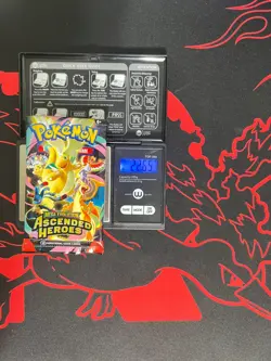 HEAVY! GOD PACKUU SIRUU 22.65g Ascended Heroes Pokemon TCG Booster (SEALED) - Image 1