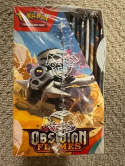 Pokemon TCG: Scarlet & Violet—Obsidian Flames Booster Box Factory Sealed 36 Pack - Image 3