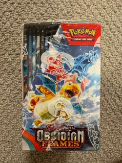 Pokemon TCG: Scarlet & Violet—Obsidian Flames Booster Box Factory Sealed 36 Pack - Image 4