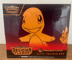Obsidian Flames Pokemon Center Exclusive Elite Trainer Box ETB New Sealed - Image 1