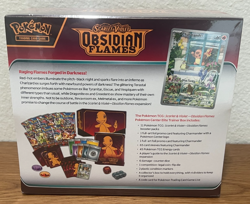 Obsidian Flames Pokemon Center Exclusive Elite Trainer Box ETB New Sealed - Image 2