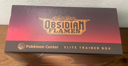 Obsidian Flames Pokemon Center Exclusive Elite Trainer Box ETB New Sealed - Image 5