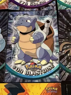 Pokemon Topps Cards Lot + Movie Promos - Holos Included - Played Condition - Image 4