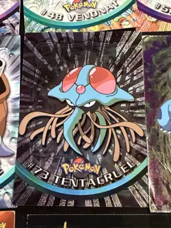 Pokemon Topps Cards Lot + Movie Promos - Holos Included - Played Condition - Image 5