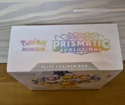Pokemon TCG Prismatic Evolutions ETB Pokemon Elite Trainer Box New Sealed - Image 2