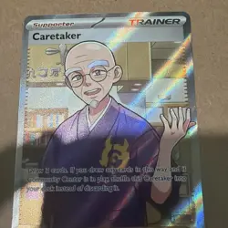 SV06: Twilight Masquerade #203/167 Caretaker Pokemon TCG 2024 - Image 2