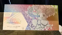 Pokemon Prismatic Evolution Super Premium Collection Box SPC / Sealed - Image 1