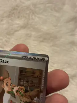 Pokemon TCG Jasmine's Gaze Full Art Holo Trainer Surging Sparks #245/191 NM - Image 4