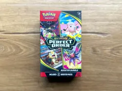 Pokemon TCG: Mega Evolution Perfect Order Booster Bundle [NEW] In-stock - Image 1