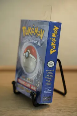 1999 Pokemon Base Set 2 Player Starter Theme Deck WOTC Machamp Vintage - Image 3