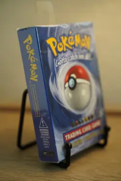 1999 Pokemon Base Set 2 Player Starter Theme Deck WOTC Machamp Vintage - Image 4