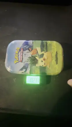 102.77g HEAVY! - Pokemon TCG Ascended Heroes Mini Tin PKC 🔥 - Image 2