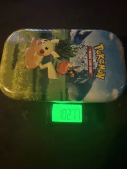102.77g HEAVY! - Pokemon TCG Ascended Heroes Mini Tin PKC 🔥 - Image 3