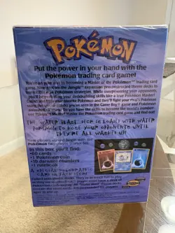Pokemon Jungle Water Blast Deck 1999 Wizards Vaporeon Meowth - Image 2