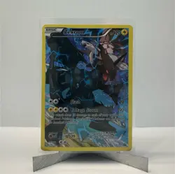 Pokemon Zekrom Full Art Promo Holo XY76 XY Basic Slash Voltage Storm LP/MP+ - Image 1