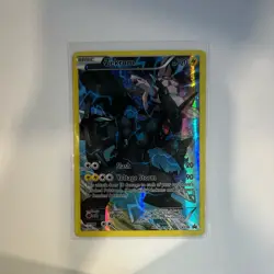 Pokemon Zekrom Full Art Promo Holo XY76 XY Basic Slash Voltage Storm LP/MP+ - Image 3