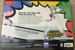 Pokemon TCG Mega Evolution Poster Collection Ascended Heroes Box Mega Gardevoir - Image 2