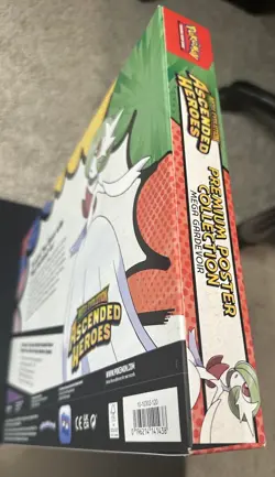Pokemon TCG Mega Evolution Poster Collection Ascended Heroes Box Mega Gardevoir - Image 3