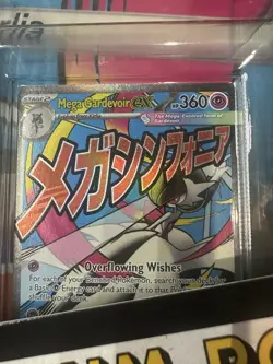 Pokemon TCG Mega Evolution Poster Collection Ascended Heroes Box Mega Gardevoir - Image 5