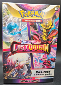 Lost Origin Booster Bundle Sealed Pokemon TCG Sword & Shield 6 packs - Image 1