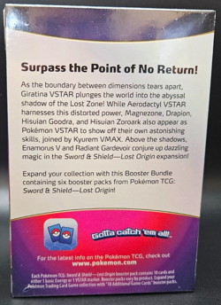 Lost Origin Booster Bundle Sealed Pokemon TCG Sword & Shield 6 packs - Image 2