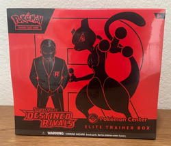 Destined Rivals Pokemon Center Exclusive Elite Trainer Box ETB New Sealed - Image 1