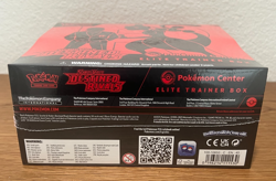 Destined Rivals Pokemon Center Exclusive Elite Trainer Box ETB New Sealed - Image 5