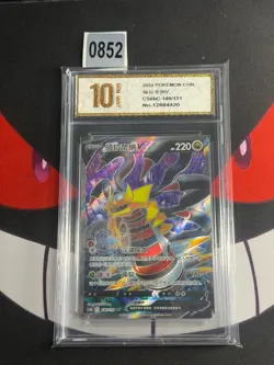 Pokemon TCG S-Chinese CS6bC 149/131 SR Giratina V-Pyxis gold 10 - Image 1