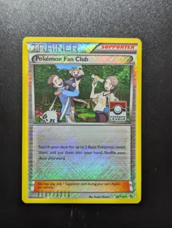 Pokemon Fan Club - 94/106 Reverse Holo Promo League 094/106 NM - Image 1
