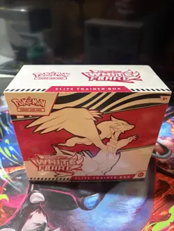 Pokemon TCG: White Flare Elite Trainer Box ETB New-*SEALED* - Image 1
