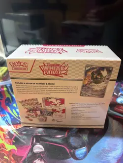 Pokemon TCG: White Flare Elite Trainer Box ETB New-*SEALED* - Image 3