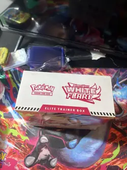 Pokemon TCG: White Flare Elite Trainer Box ETB New-*SEALED* - Image 5