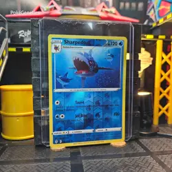 Sharpedo Evolving Skies Reverse Holo Pokemon TCG 036/203 Sword & Shield Rare - Image 3