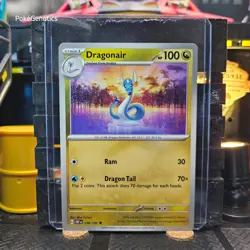 Dragonair Obsidian Flames Pokemon TCG 158/197 Scarlet & Violet SV03 Uncommon - Image 1