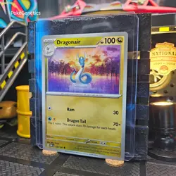 Dragonair Obsidian Flames Pokemon TCG 158/197 Scarlet & Violet SV03 Uncommon - Image 2