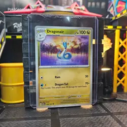Dragonair Obsidian Flames Pokemon TCG 158/197 Scarlet & Violet SV03 Uncommon - Image 3