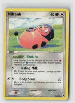 Miltank #42/115 Unseen Forces Pokemon TCG LP - Image 1